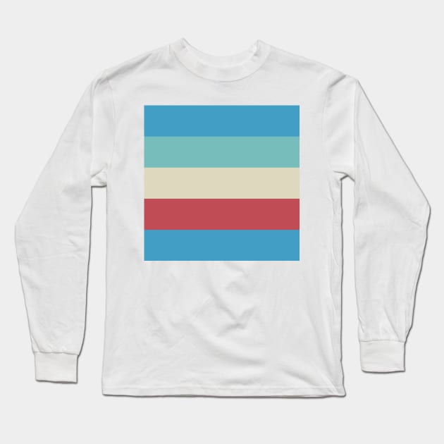 Yuru Camp Rin Scarf Colors Long Sleeve T-Shirt by KokoroPopShop